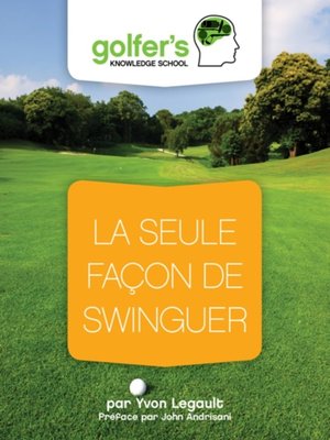 cover image of La seule façon de swinguer